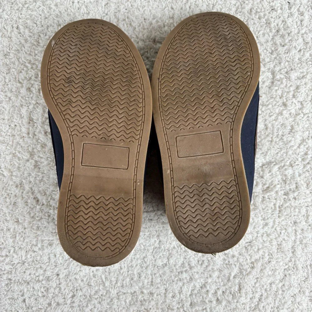 Max + Jake Shoes Boys Toddler 9 Blue Slip On Loafers‎